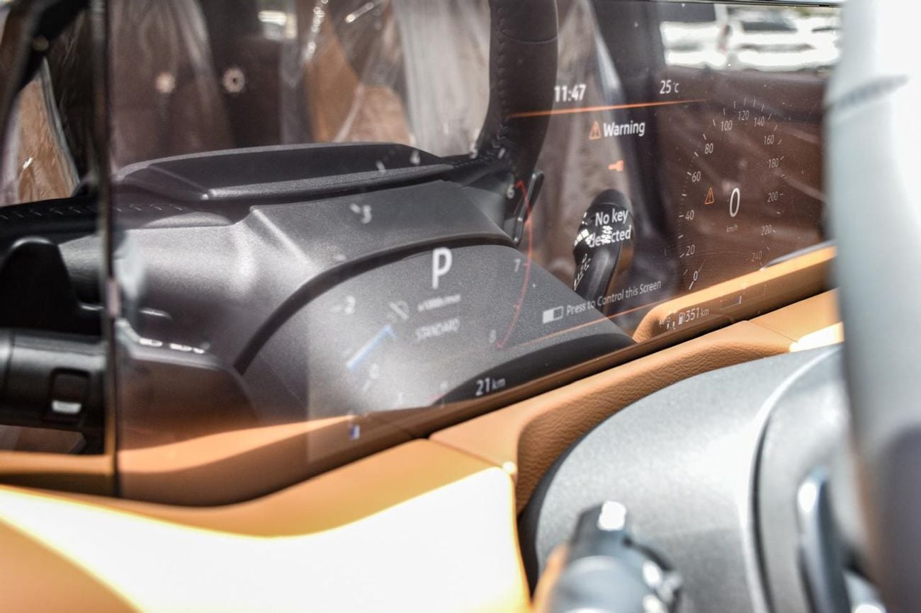 Nissan Patrol 3.8L V6 LE Titanium | GCC | Al Rusomani Warranty