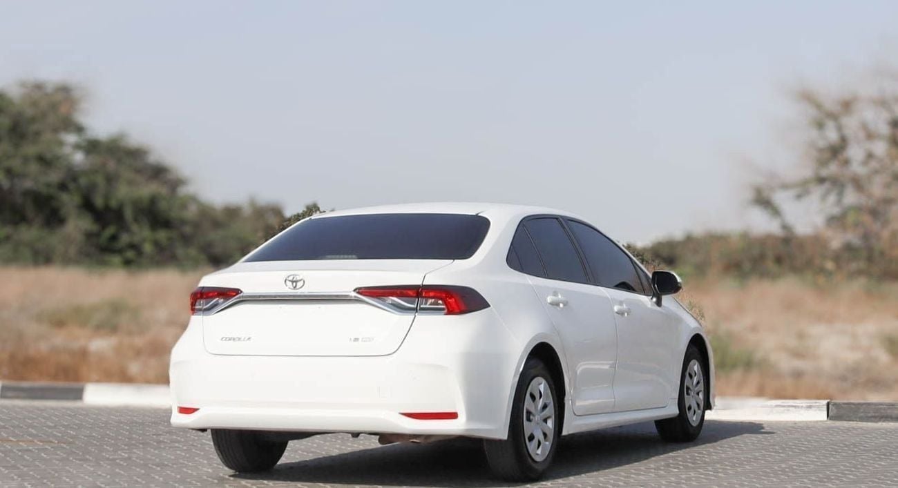 Toyota Corolla XLI 1.6L M/T Toyota Corolla | 1.6 L | 2020 | GCC | Accident-Free | In Excellent Condition | 672 P.M