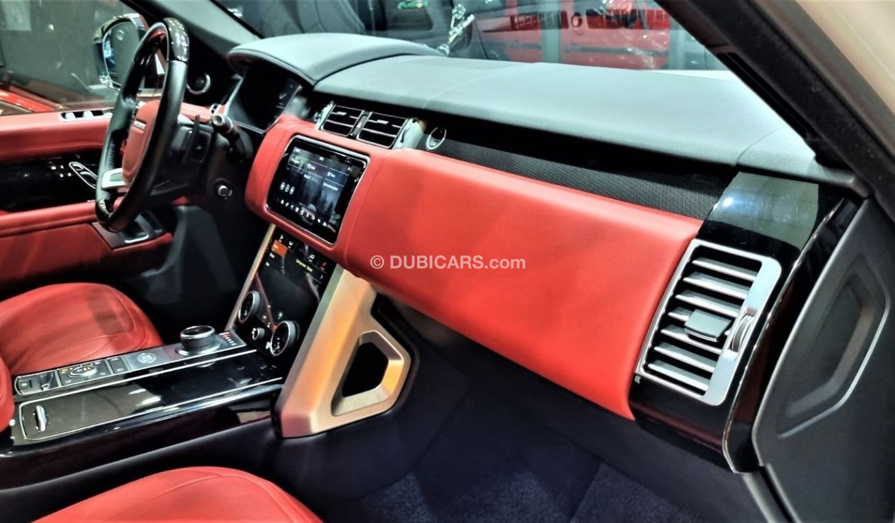Land Rover Range Rover RANGE ROVER VOGUE SE P525 GCC IN IMMACULATE CONDITION UNDER ALTAYER WARRANTY TILL 2025