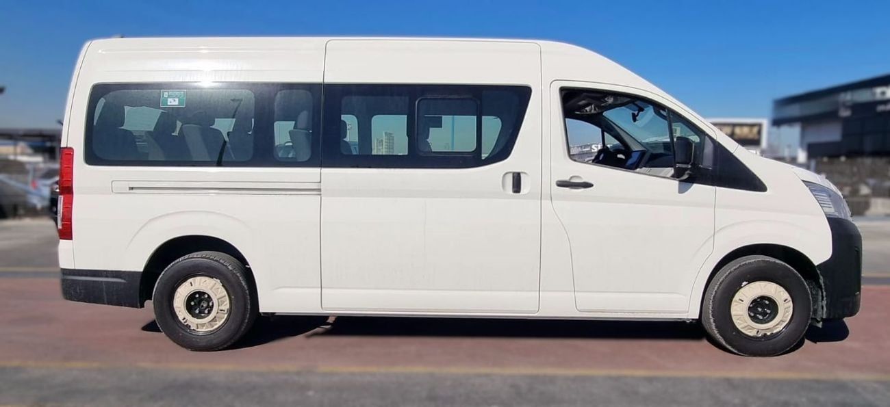 Toyota Hiace DX TOYOTA HIACE 2.8L DIESEL HI-ROOF M/T MY 2026