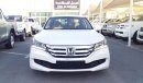 Honda Accord Honda Accord 2015 GCC