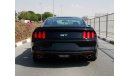 Ford Mustang GT AT Black Color 3 Yrs/100K Warranty & 60K Free Service At AL TAYER DSS OFFER