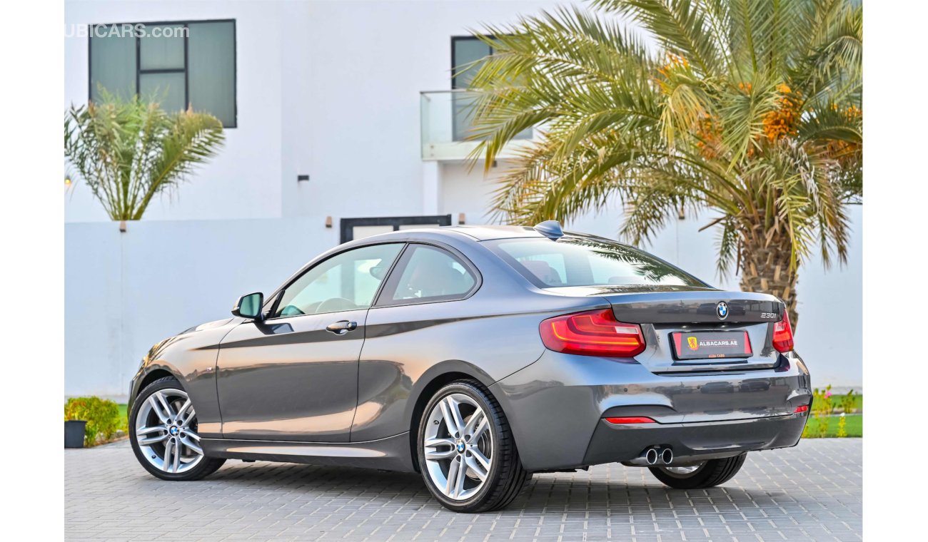 BMW 230i i M Kit | 1,939 P.M | 0% Downpayment | Full Option | Low Mileage