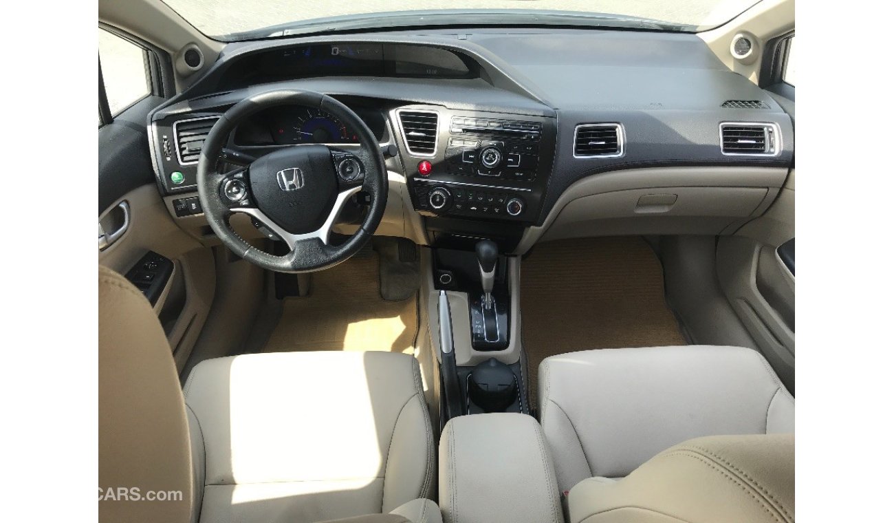 Honda Civic 2013 mid range