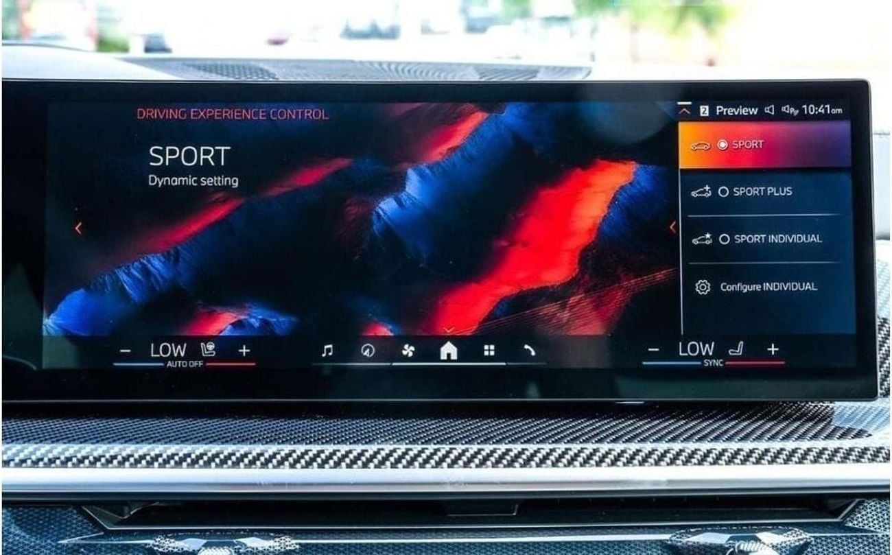 بي أم دبليو X6 XDRIVE40I M SPORT XDrive 40i Brand New * Export Offer * 2025