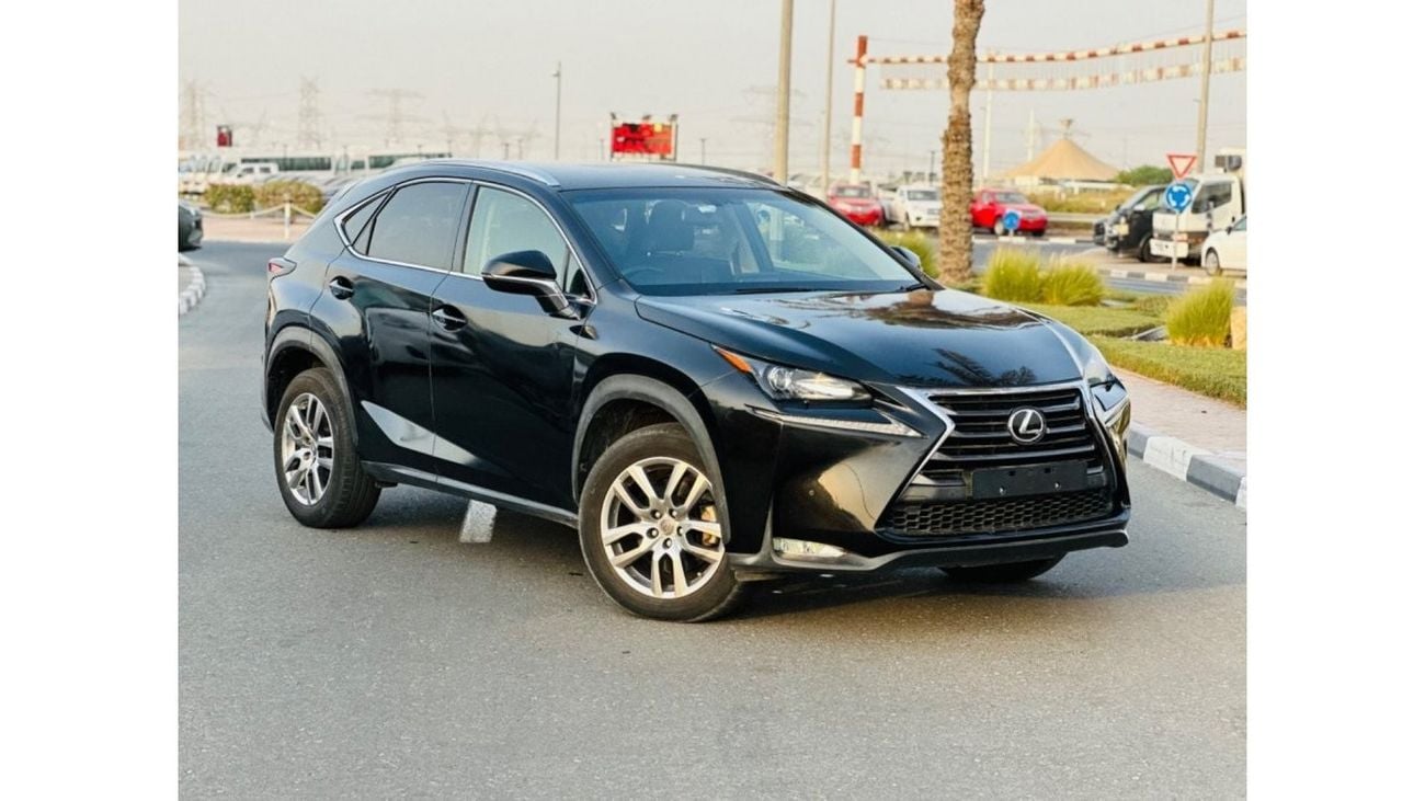 لكزس NX200t Full option, Right hand drive