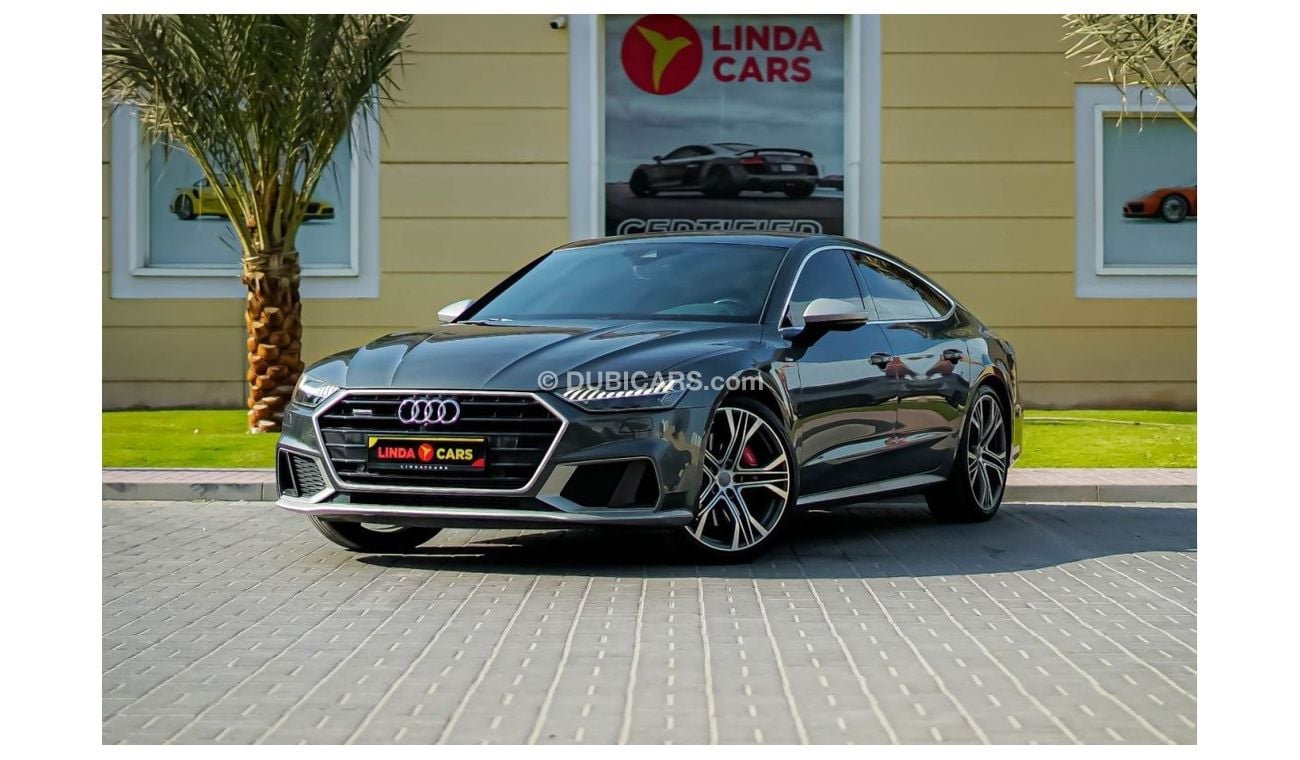 Audi A7 55 TFSI quattro S-Line Audi A7 55TFSI Quattro S-Line 2019