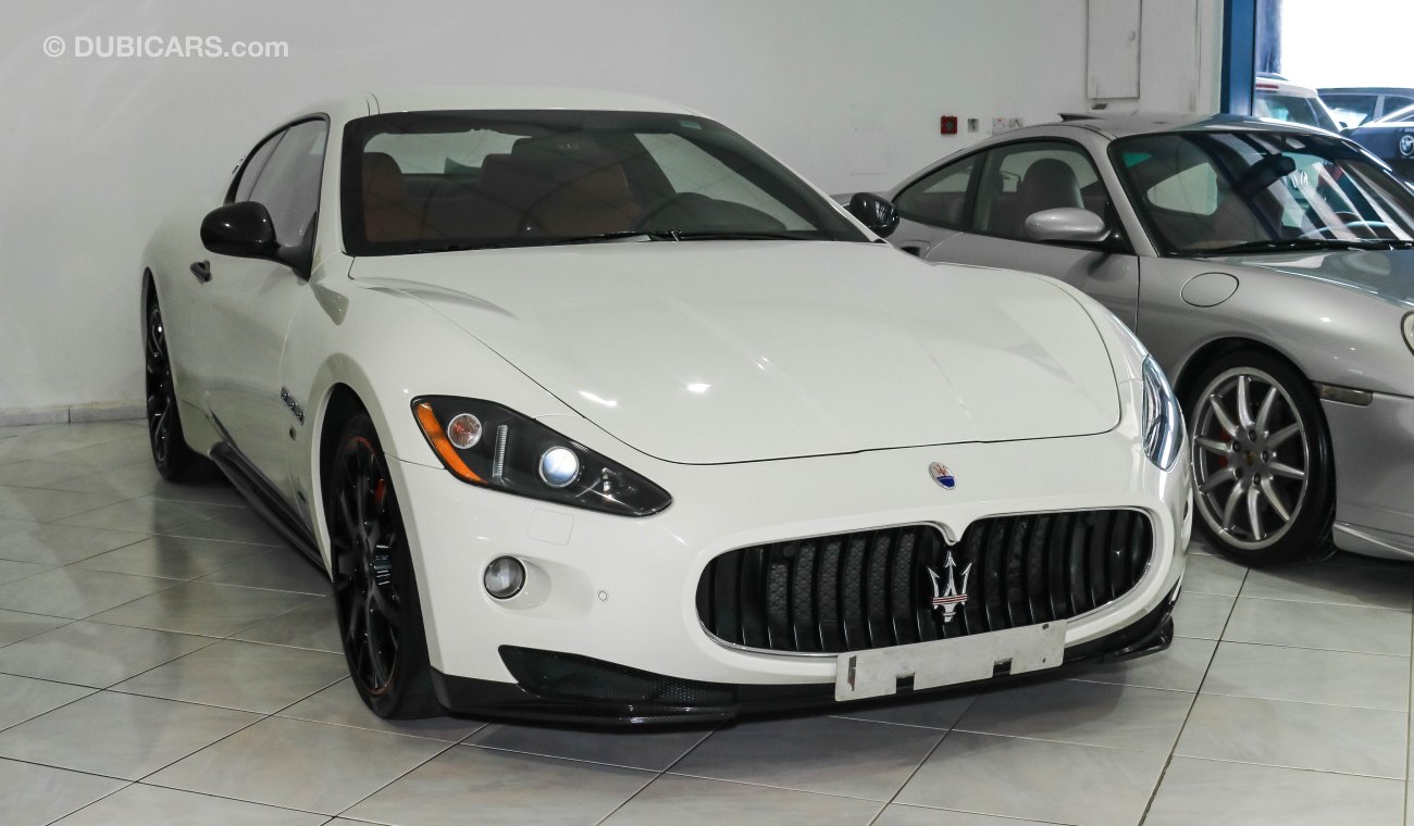 Maserati Granturismo S MC Sport line