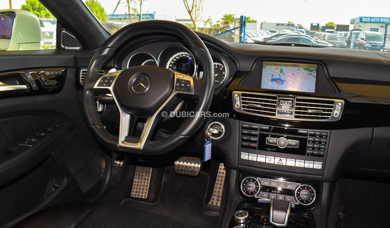 مرسيدس بنز CLS 63 AMG