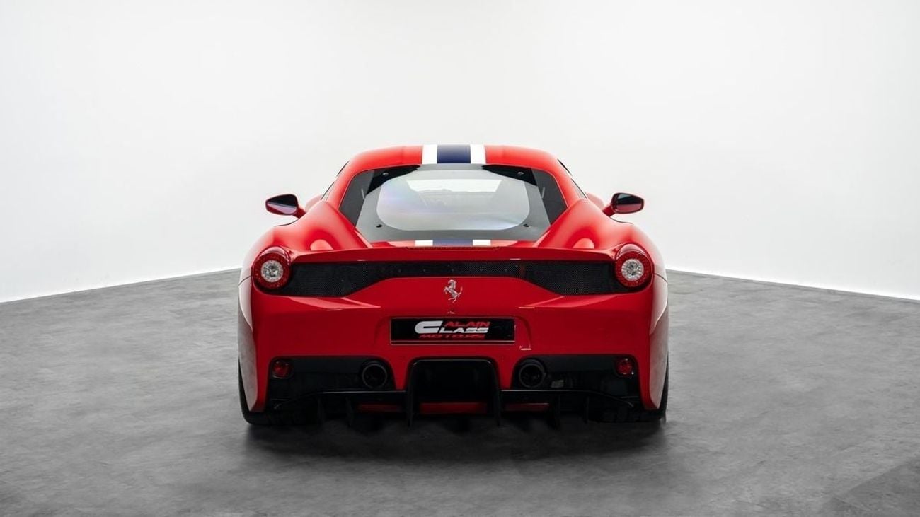 Ferrari 458 Speciale - 2014 - GCC Specs