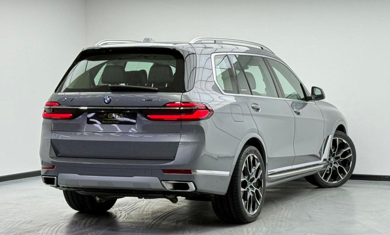BMW X7 2024 BMW X7 xDrive40i SE, 2028 BMW Warranty, Full BMW Service History, 7 Seater, GCC