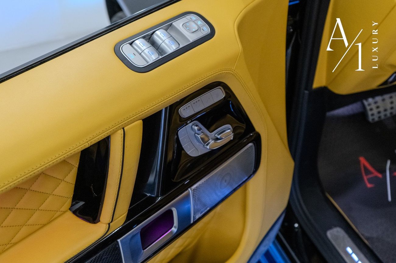 Mercedes-Benz G 63 AMG 2022 Mercedes Benz G63 Brabus 800 Orignal With Certificate, Fully Loaded, European Specs