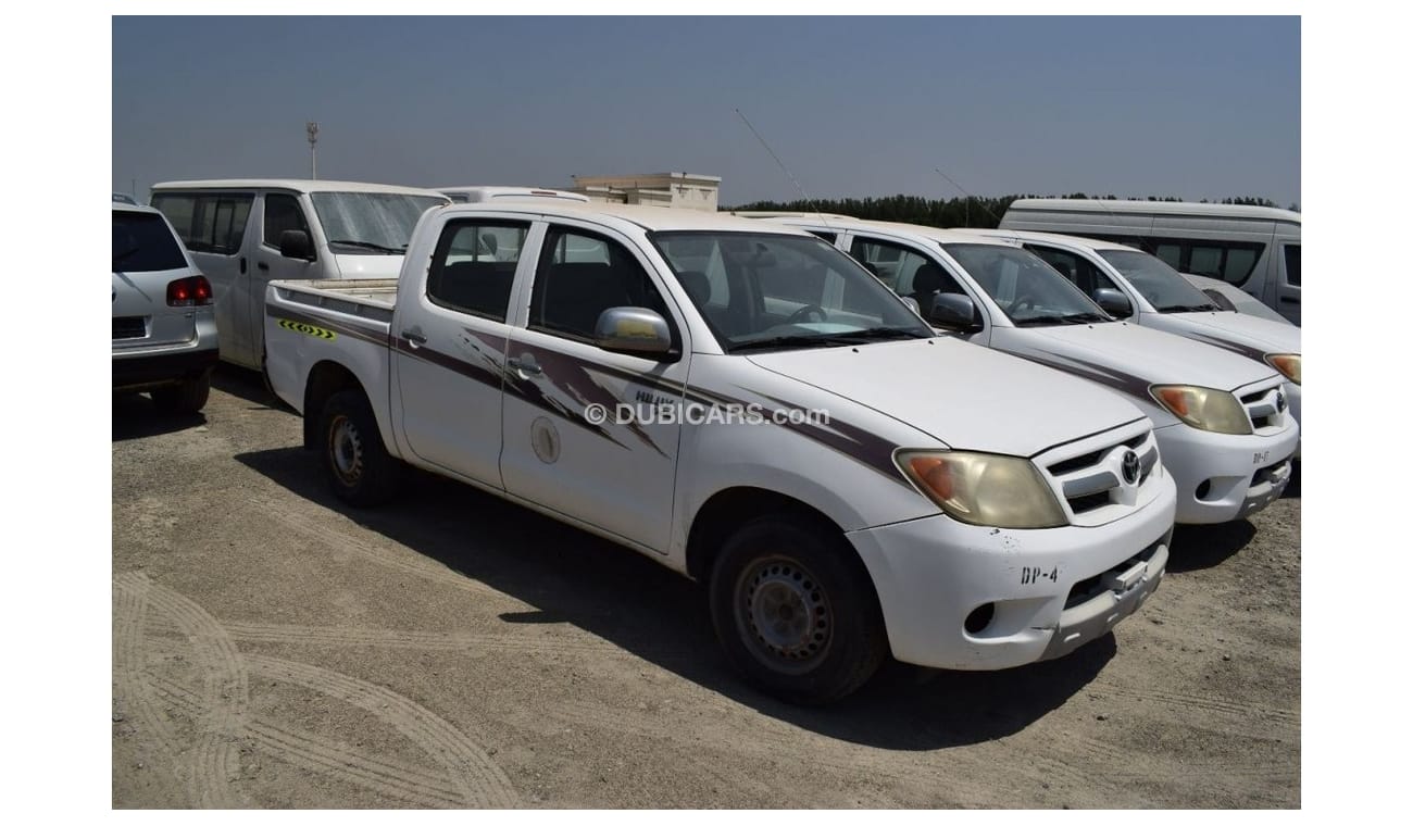 Toyota Hilux Toyota Hilux pick up 4x2 Diesel,Model:2008. Excellent condition