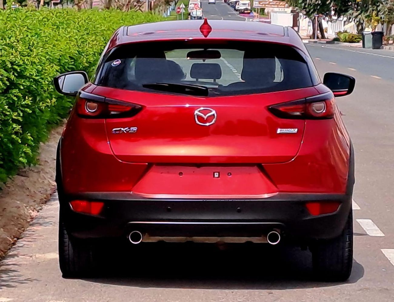 Mazda CX3 GT 2.0L 780-Monthly l GCC l Cruise, Camera, GPS l Accident Free