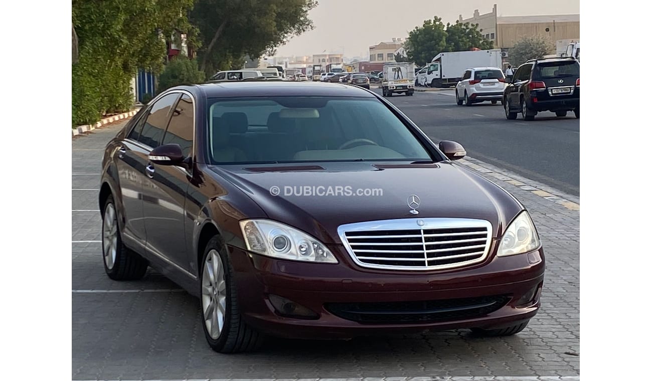 Mercedes-Benz S 280 مرسيدس اس 280 محول اس 550  موديل:2007 السعر : 17.000 درهم  ممشى:196,000 كم مواصفات خليجية ،  _فتحه _