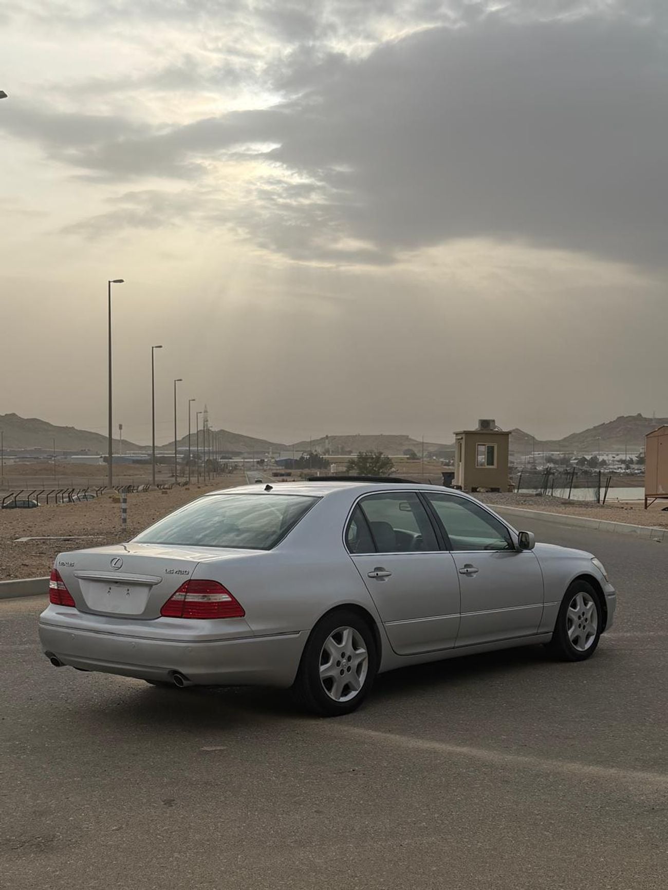 لكزس LS 430 VCC paper
