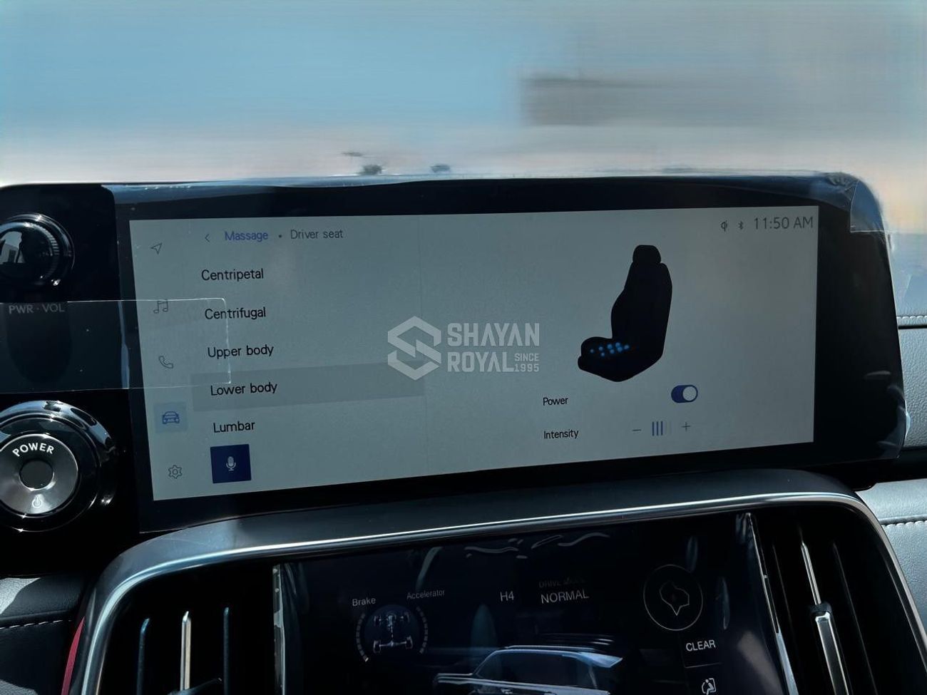 لكزس LX 700h TURBO SPORT 3.5L HYBRID V6 TT 7-SEATS 4WD AT 2025MY