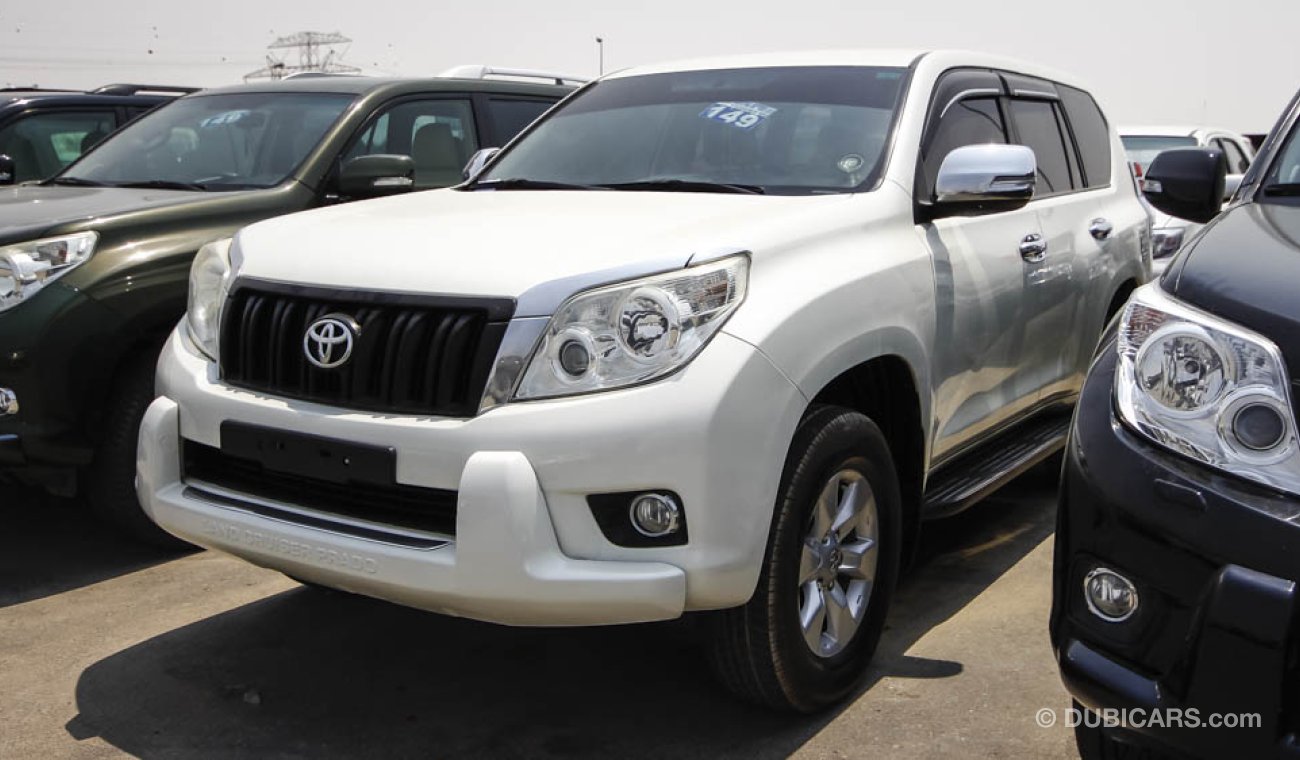 Toyota Prado TX V6