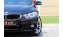 BMW 420i F33