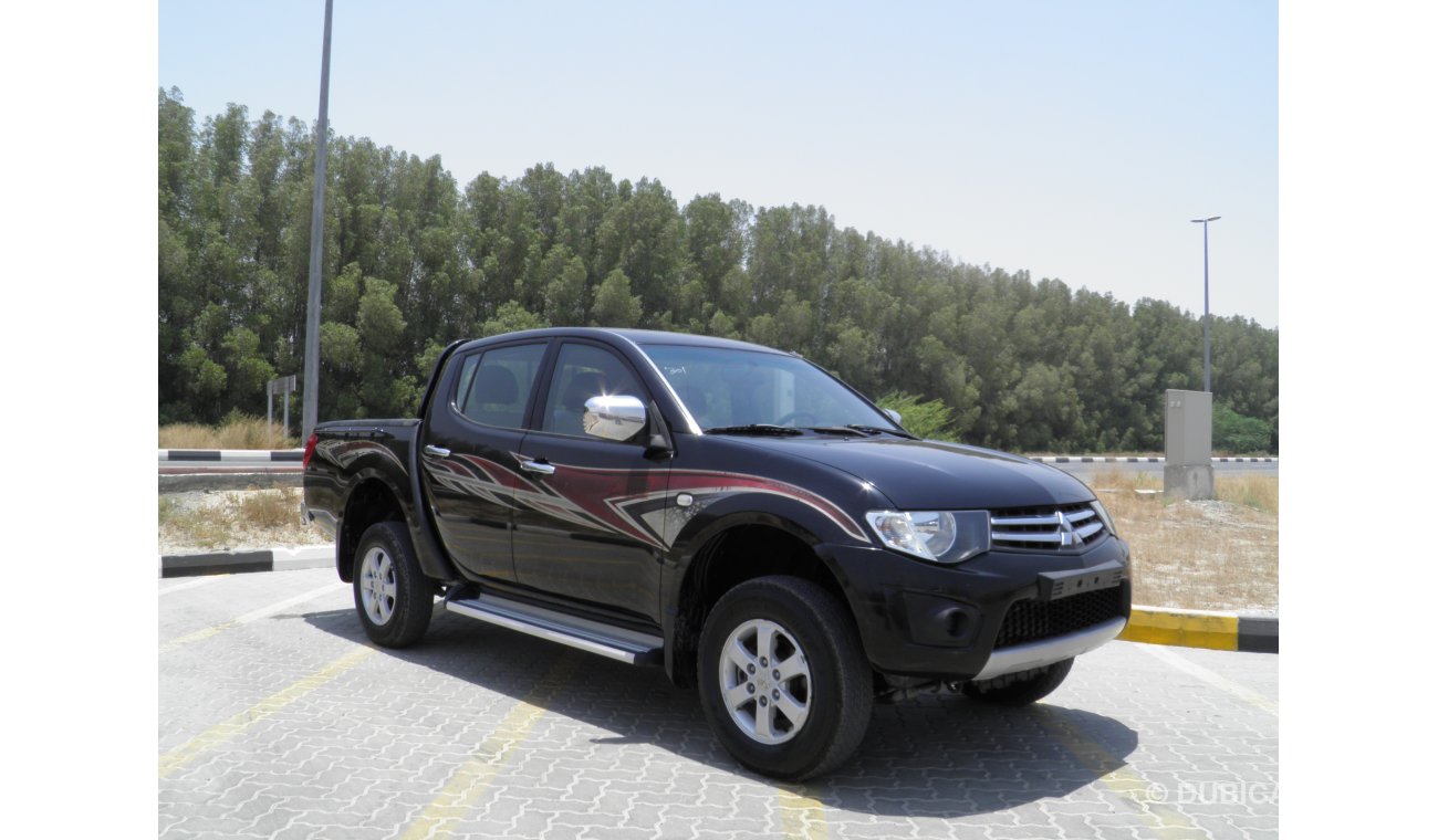 Mitsubishi L200 2013 4X4 Ref# 301