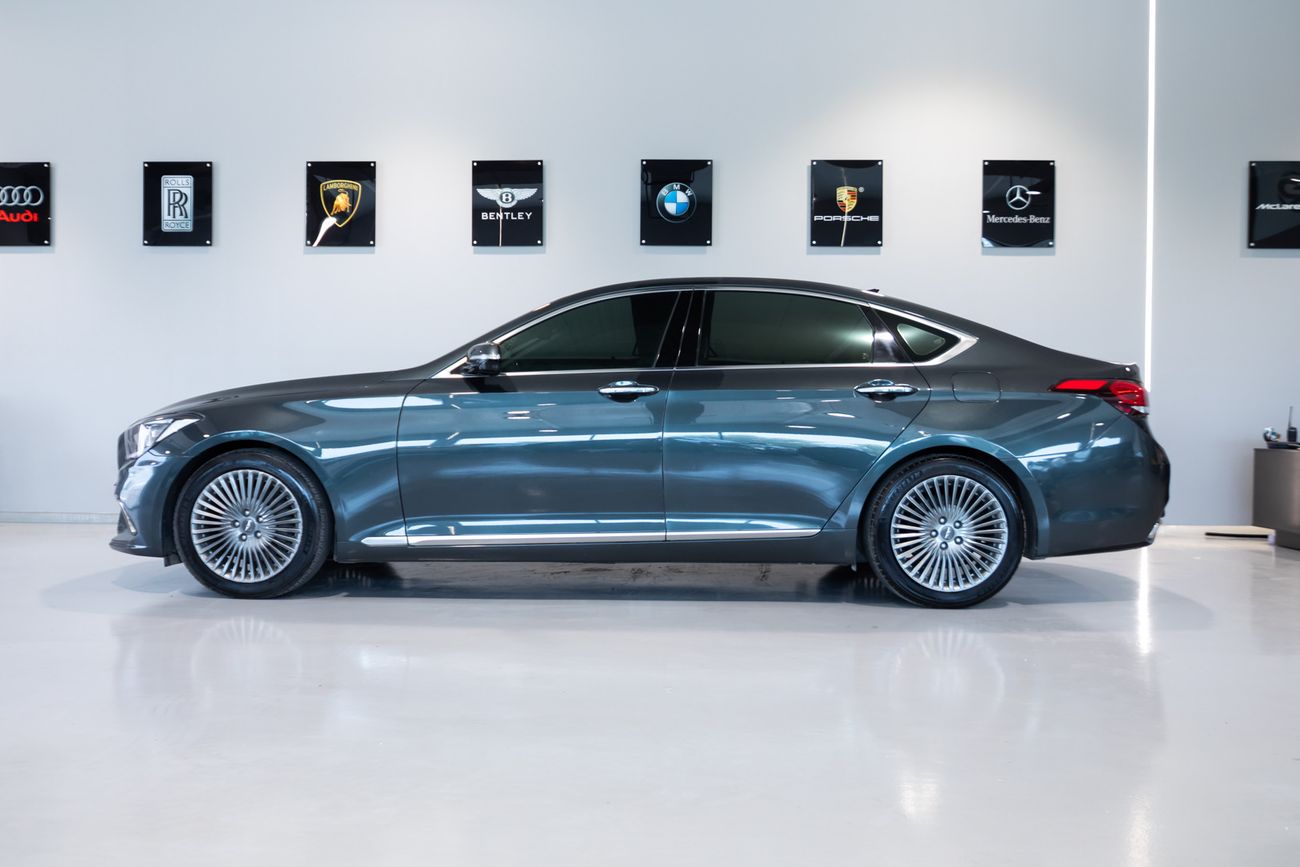 جينيسس G80 Sport Platinum 3.3L