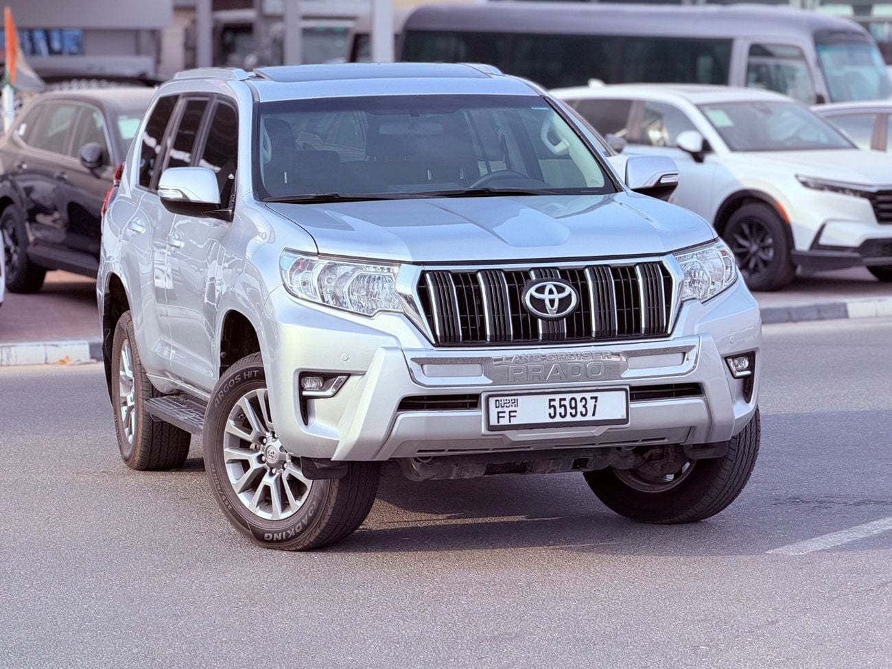Toyota Prado VXR 2.7 V4 full potion  2019 Years