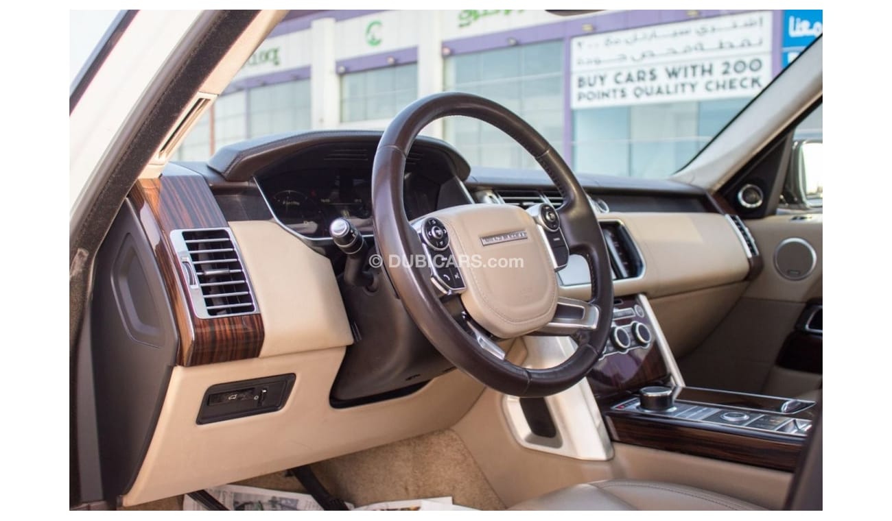 لاند روفر رينج روفر