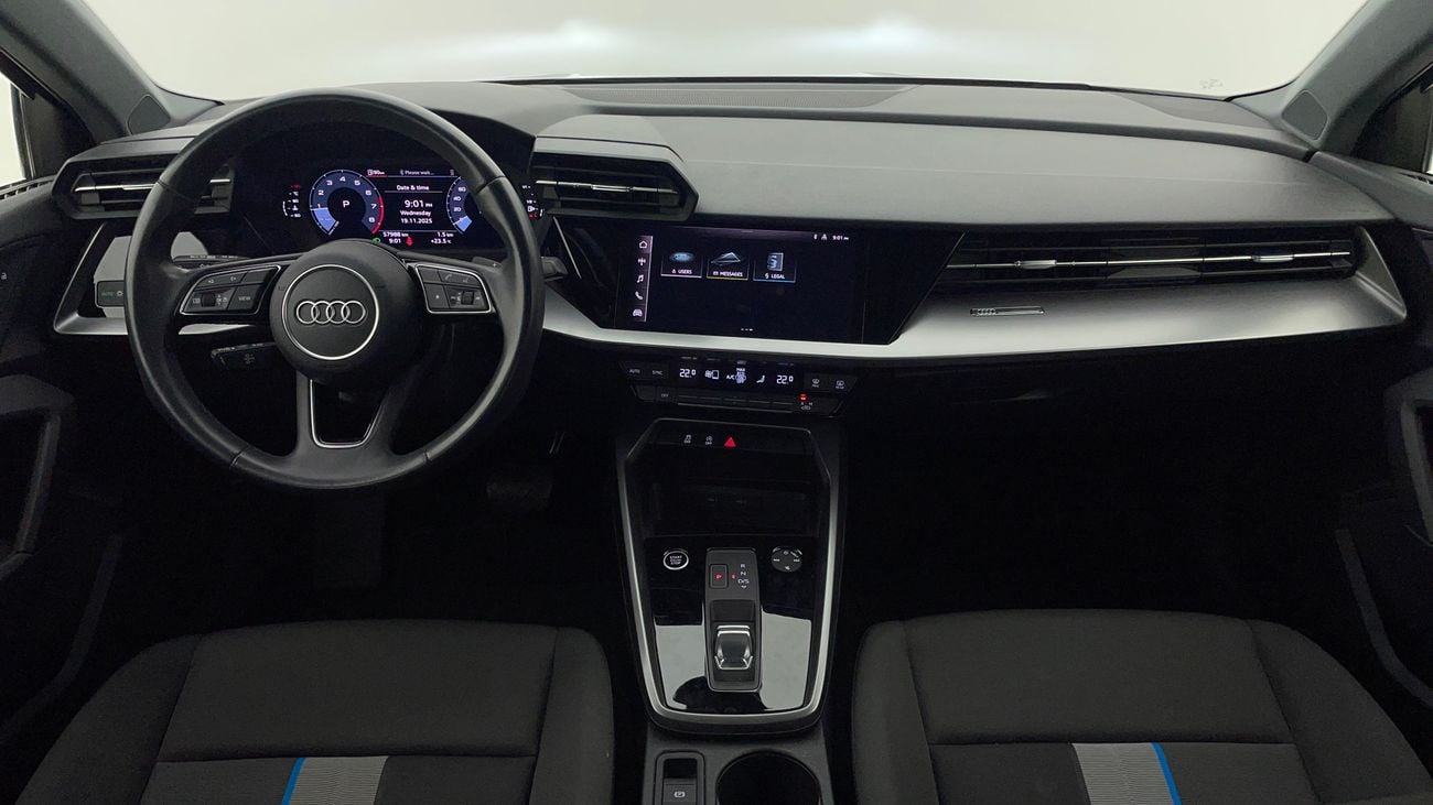 أودي A3 35 TFSI 1.4 | بدون دفعة مقدمة | اختبار القيادة في المنزل