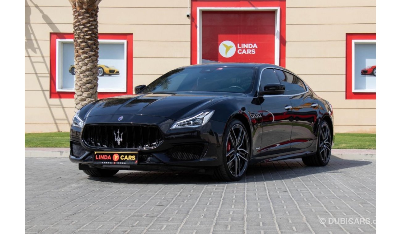 Maserati Quattroporte M156