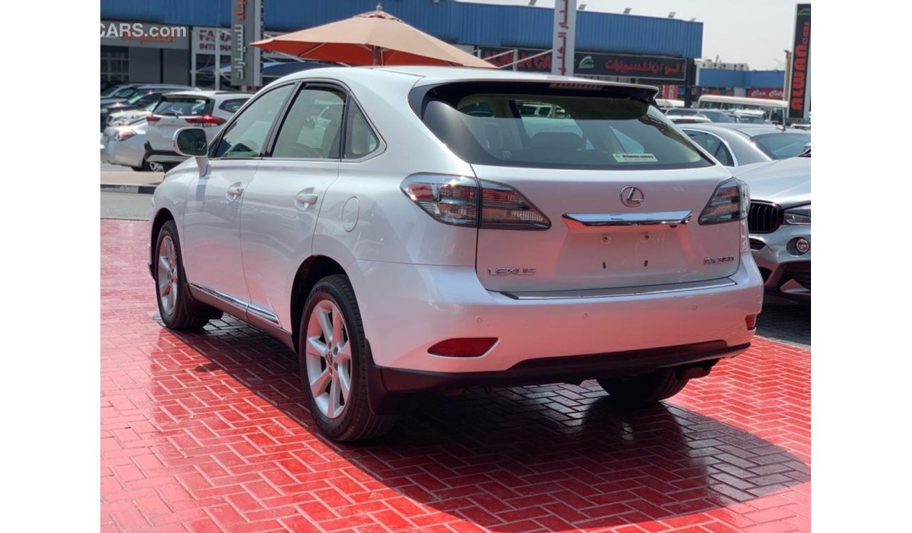 لكزس RX 350 FULL OPTION GCC 2012 LOW MILEAGE SINGLE OWNER IN MINT CONDITION