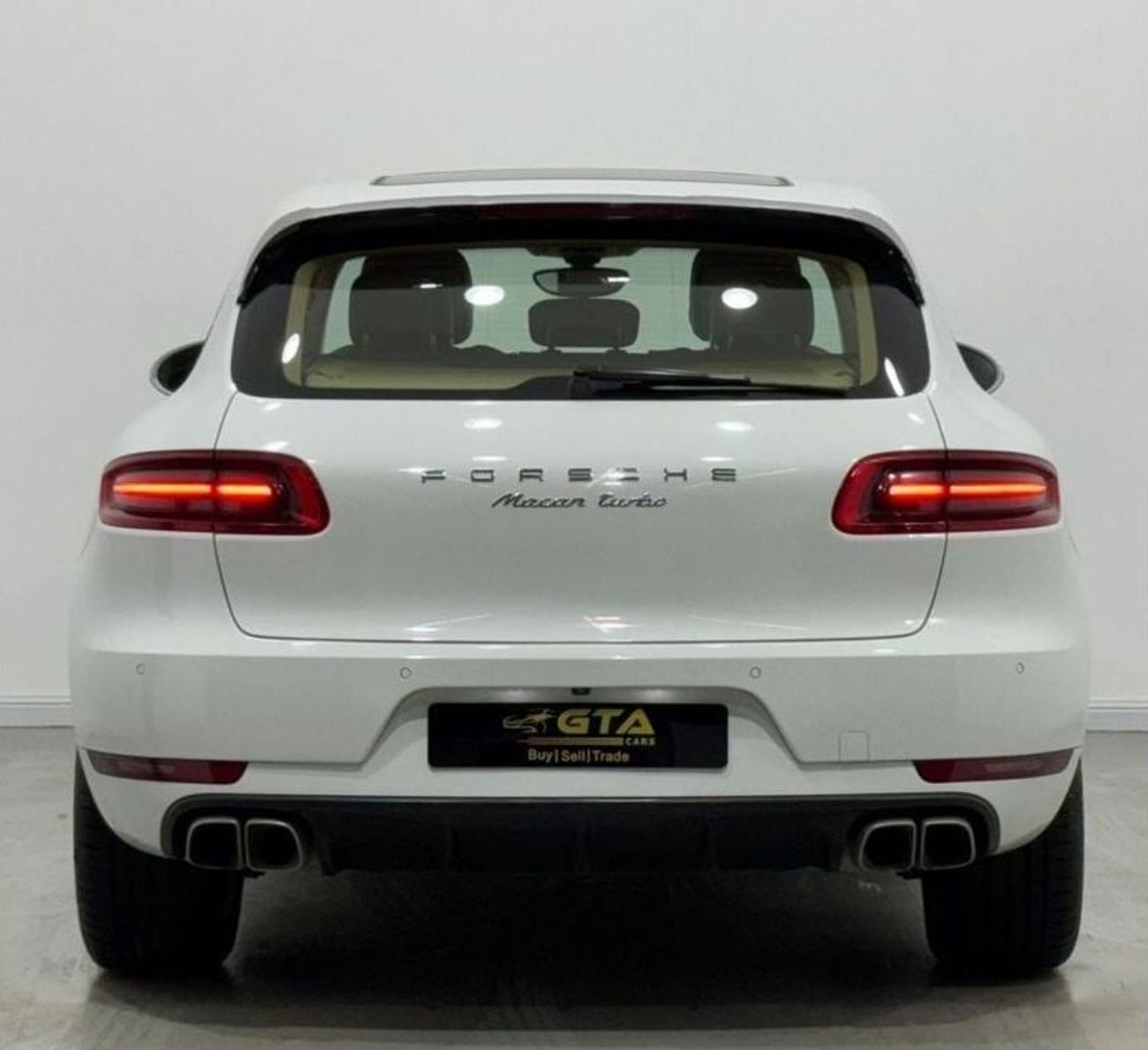 Porsche Macan 2014 Porsche Macan Turbo, Porsche Service History, Excellent Condition, GCC