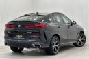 بي أم دبليو X6 xDrive40i لاكجري M سبورت باكج 2022 BMW X6 xDrive40i M-Sport, Oct 2026 BMW Warranty + Service Pack, F