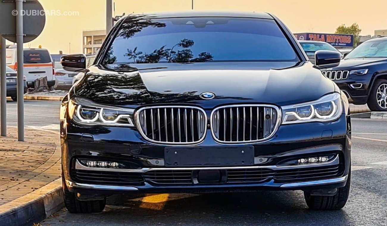 BMW 750Li Li Masterclass 2019 Agency Warranty Service Contract GCC