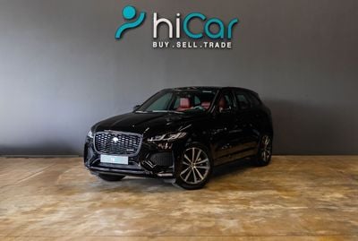 Jaguar F-PACE AED 3,449 P.M • 0% Downpayment • F-Pace R-Dynamic SE • Agency Warranty and Service Package