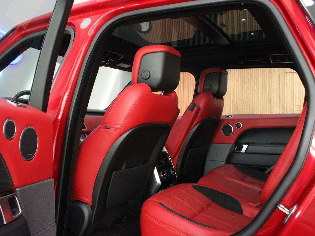 Land Rover Range Rover Sport Supercharged