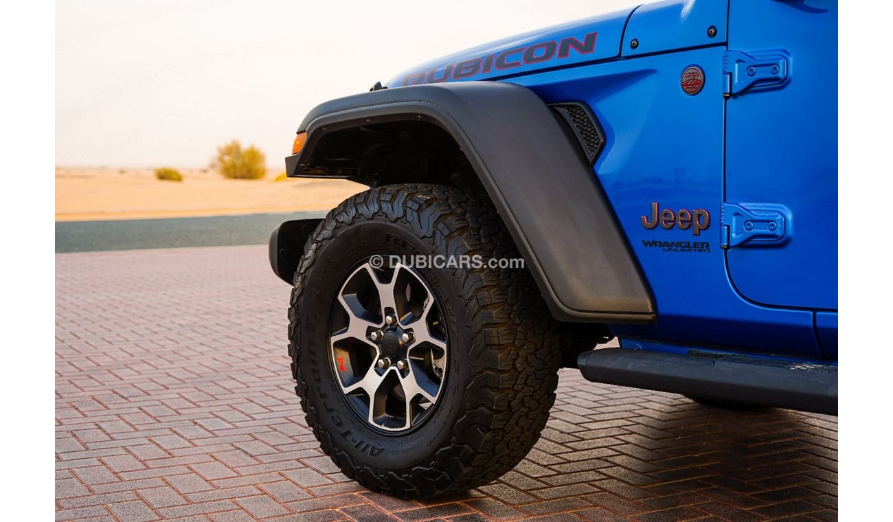 Jeep Wrangler JEEP WRANGLER RUBICON MANUAL