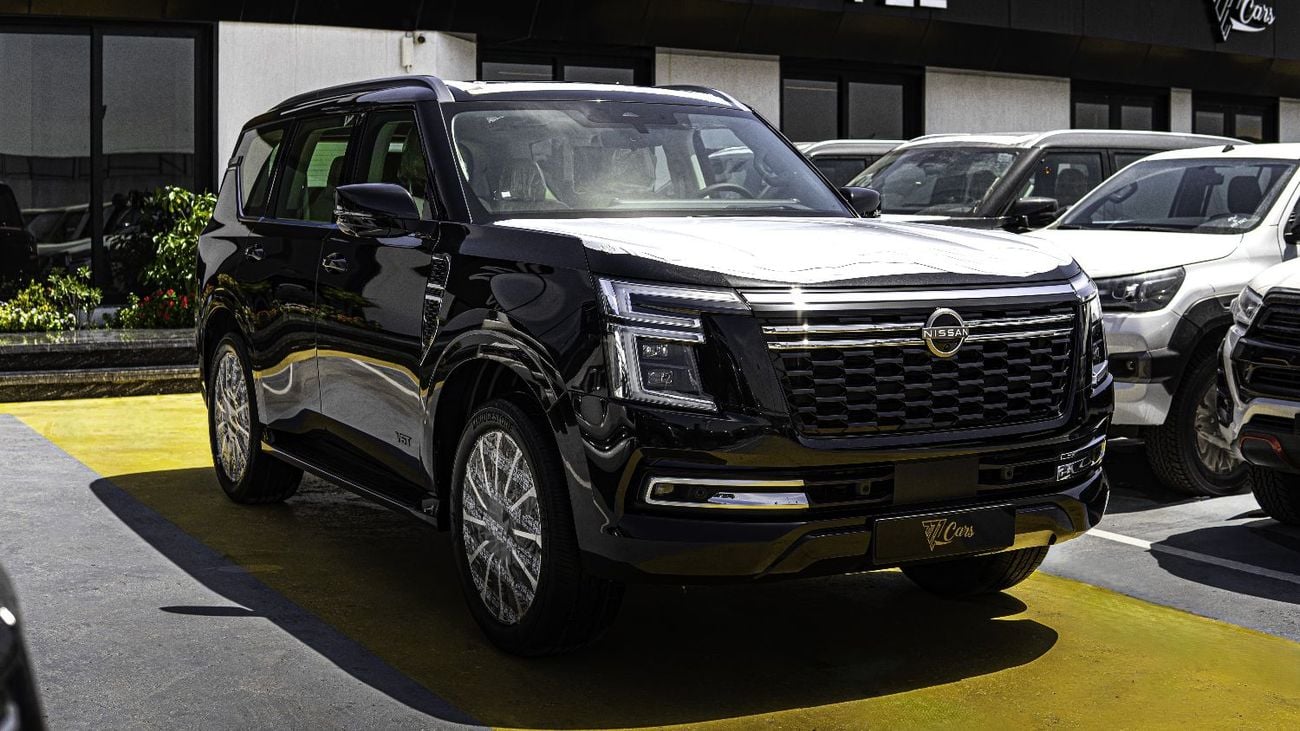 Nissan Patrol Nissan Patrol Platinum City 2026