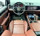 Porsche Cayenne 2025 Porsche Cayenne Coupe, 2027 Porsche Warranty, Full Porsche Service History, Fully Loaded, GCC
