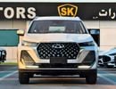 Chery Tiggo 7 LUXURY 1.5L PETROL V4 || LEATHER SEATS / BIG DVD+CAMERA / REAR PARKING SENSOR (CODE # TG7CSTDO)