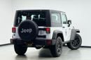 Jeep Wrangler 2017 Jeep Wrangler Sport, Warranty, Service History, Fully Loaded, Excellent Condition, GCC