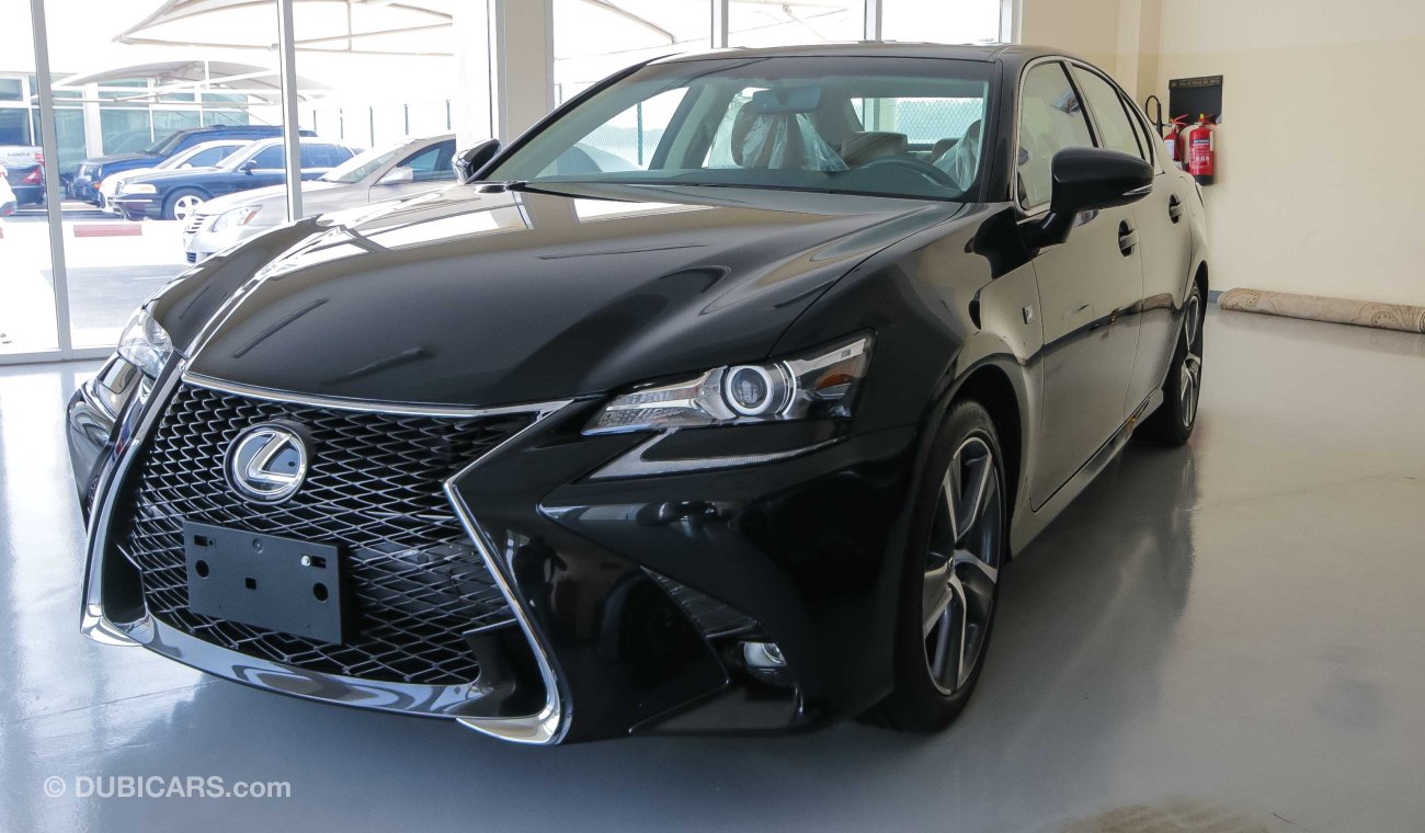 Lexus GS350 F Sport