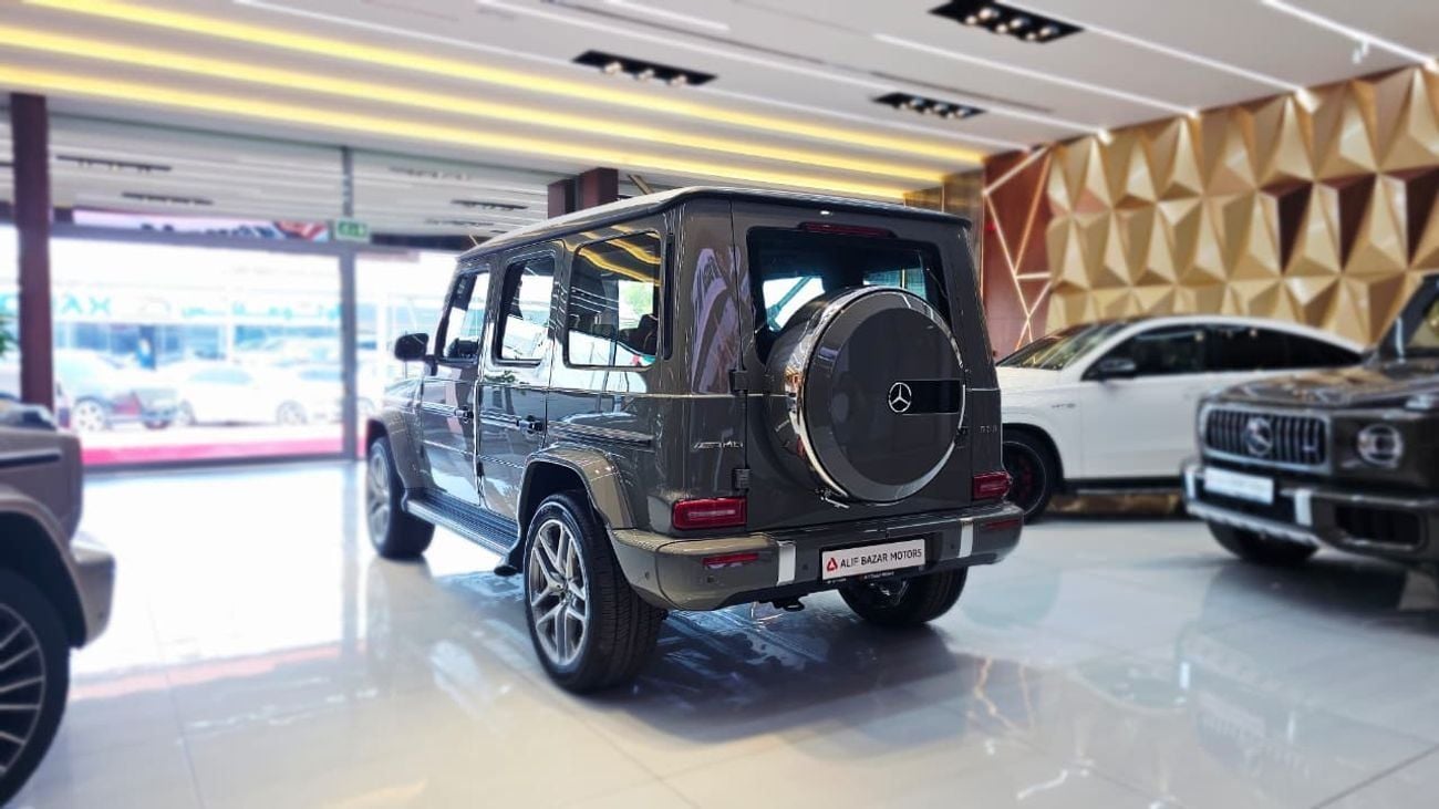 مرسيدس بنز G 63 AMG 4MATIC SUV Mercedes-AMG G63 | Nardoo grey | Manufacture