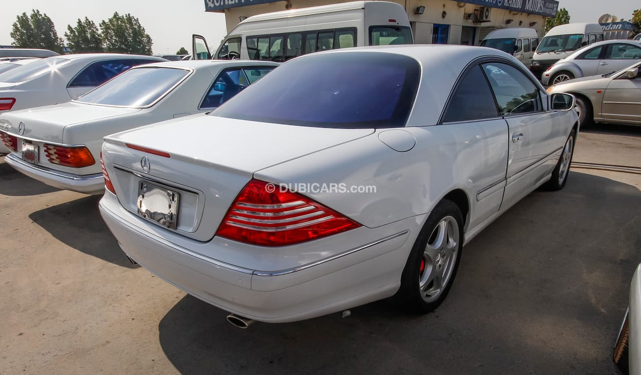 Mercedes-Benz CLS 500