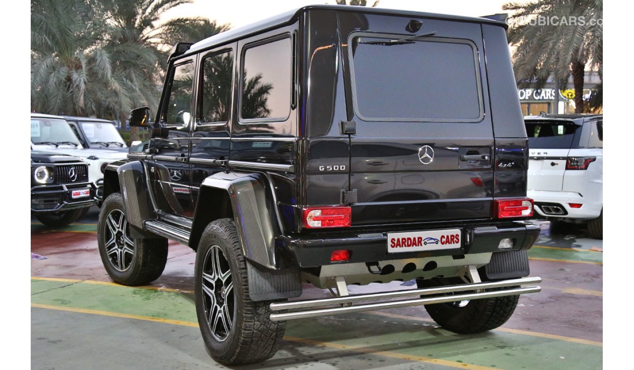 Mercedes-Benz G 500 4X4² 2017