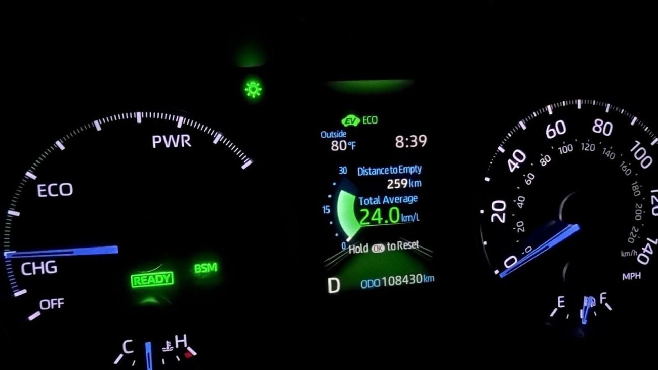 تويوتا راف ٤ XLE 2.5L