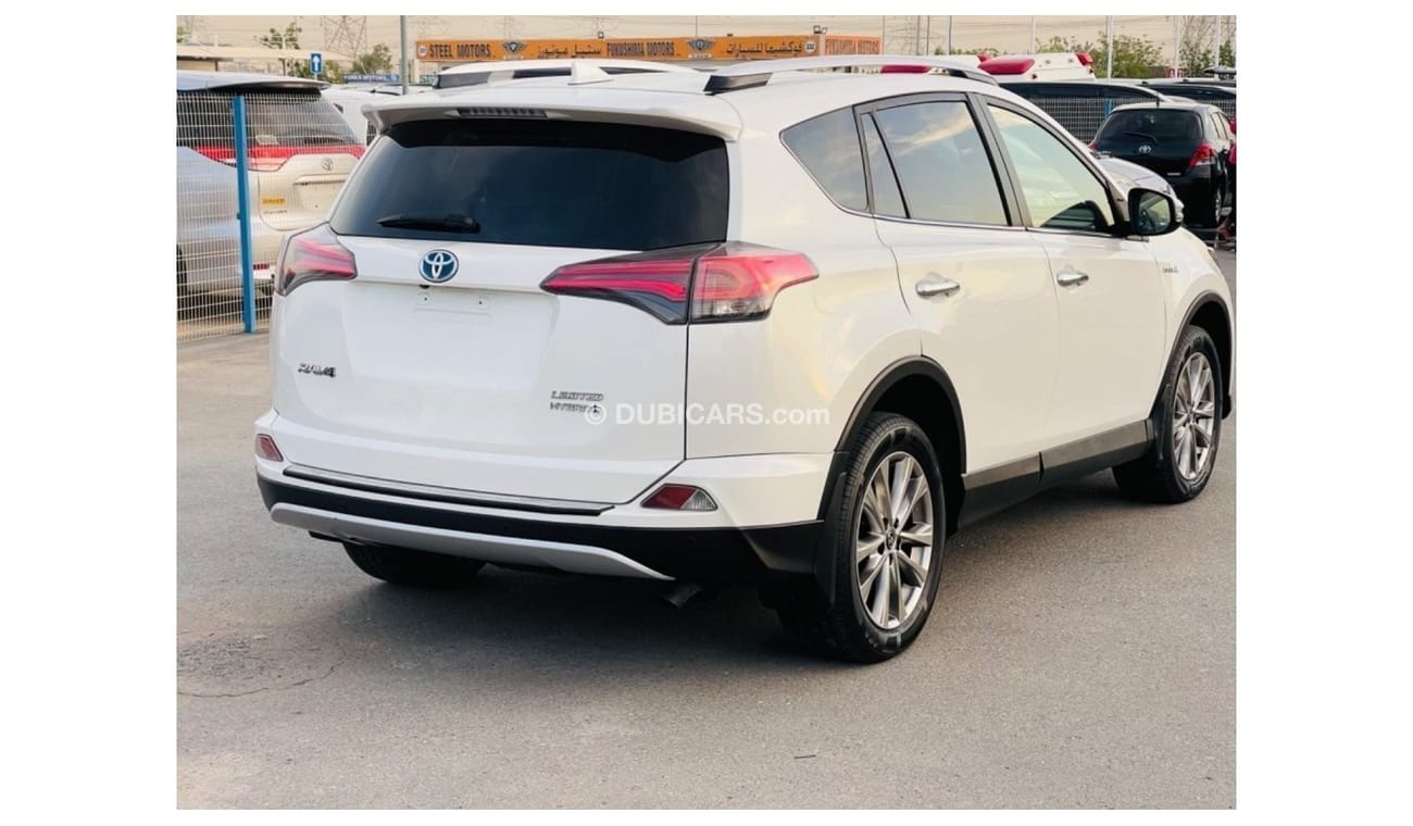 Toyota RAV4 VXR HEV Limited hybrid AWD 360 cameras