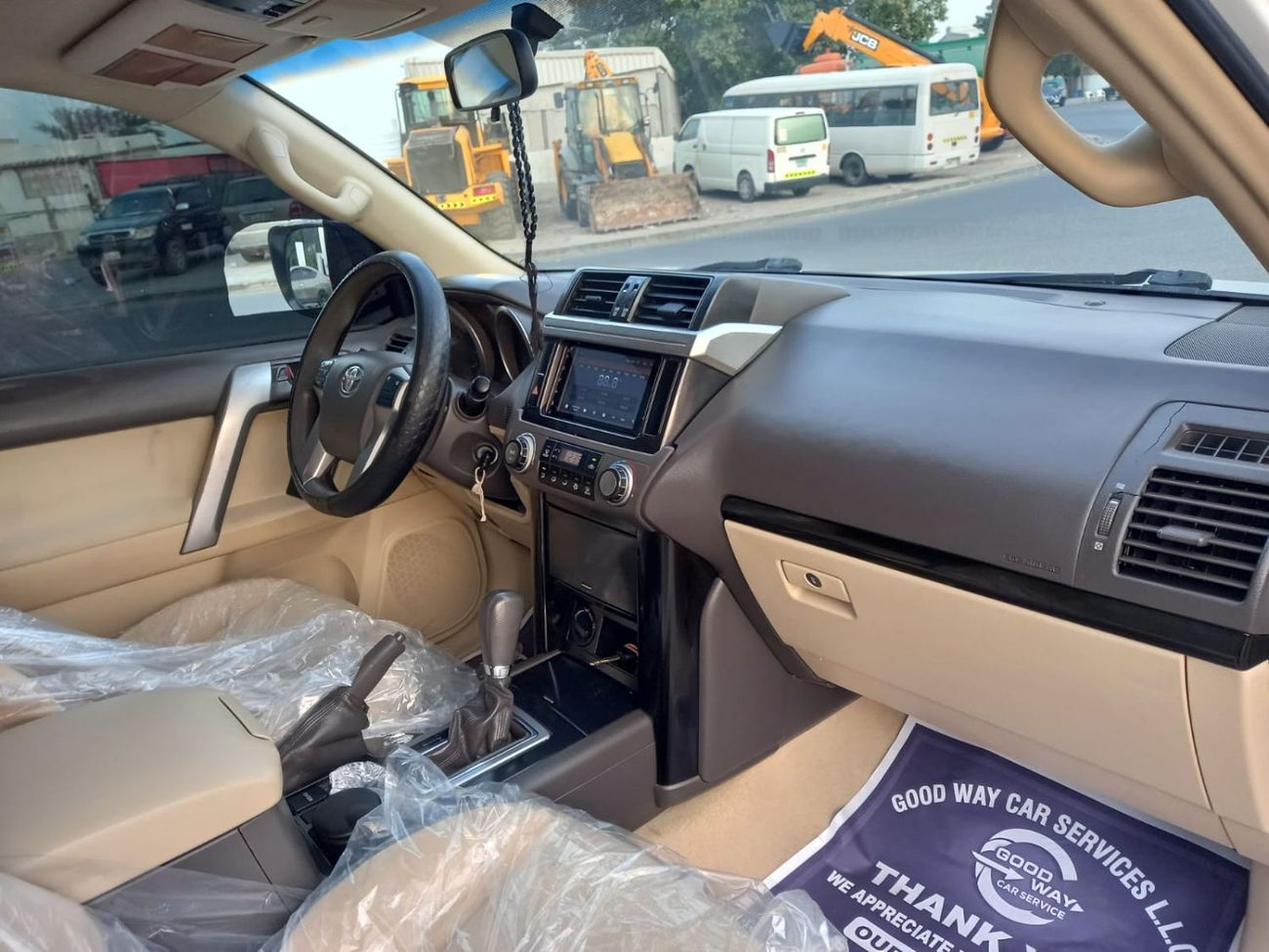 Toyota Prado PRADO 2.7L PETROL EXPORT AND LOCAL USE GCC