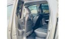 نيسان نافارا Nissan navara Diesel engine model 2017 grey color manual gear leather electric seats full option car