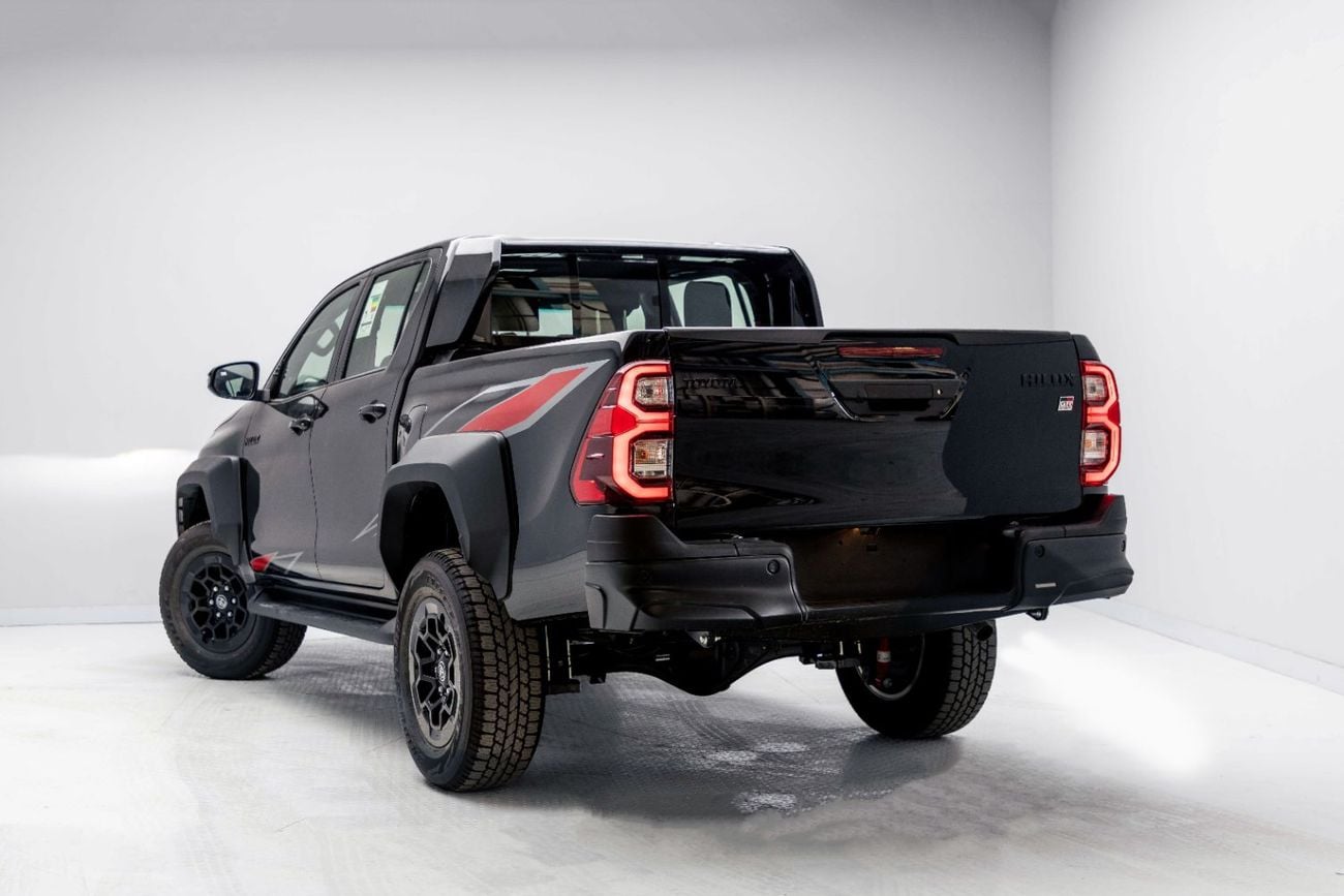 تويوتا هيلوكس GR SPORT 2.8L Diesel - Attitude Black Inside GRS Black | Export Only