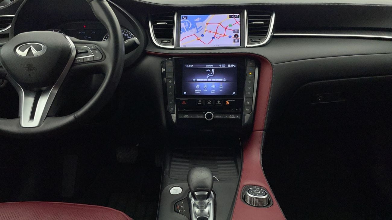 Infiniti QX55 2L 2024 | 0 DP | 2038/Month | 30 Day Return | Service History